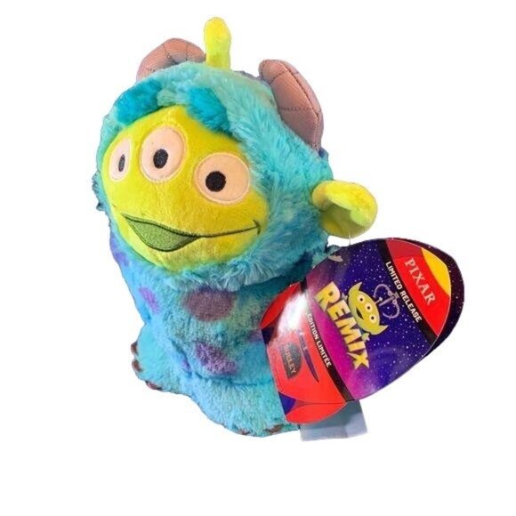 Disney Store Toy Story Alien Remix Monsters Inc Sulley Limited Release Plush - Picture 5 of 8